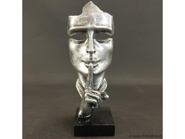 Sculptuur "silencio" - afbeelding 2 van  5