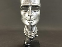Sculptuur "silencio" - afbeelding 2 van  5