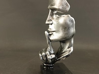 Sculptuur "silencio" - afbeelding 3 van  5