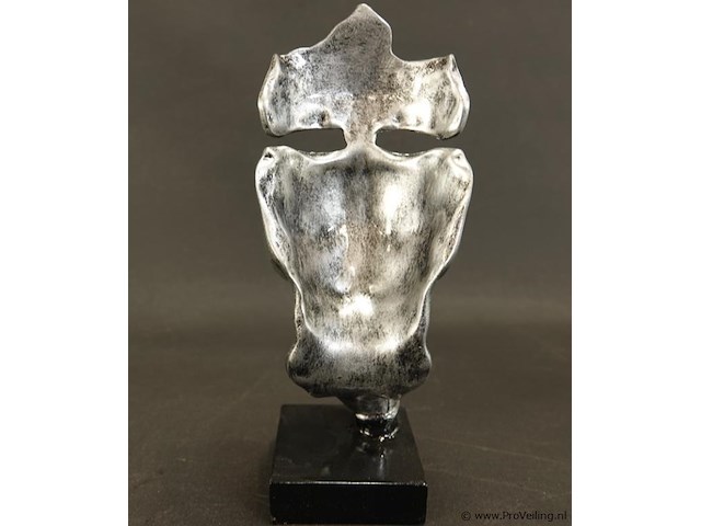 Sculptuur "silencio" - afbeelding 4 van  5