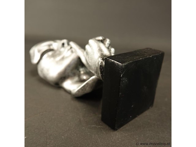 Sculptuur "silencio" - afbeelding 5 van  5