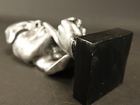 Sculptuur "silencio" - afbeelding 5 van  5