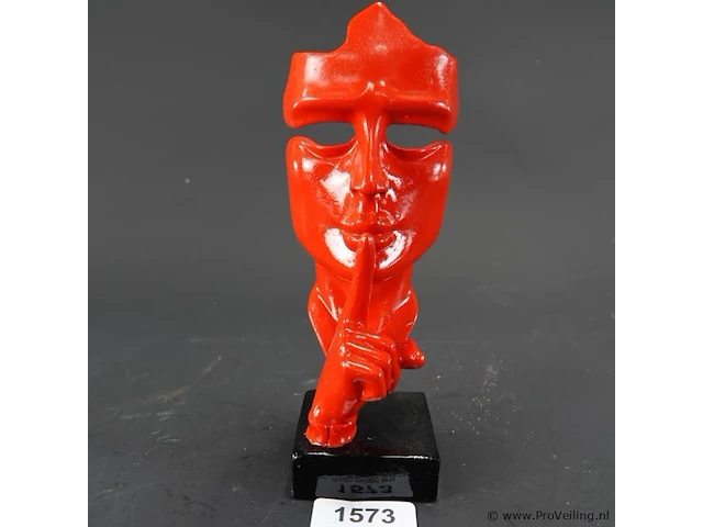 Sculptuur silencio - afbeelding 1 van  5