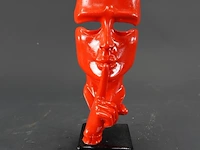 Sculptuur silencio