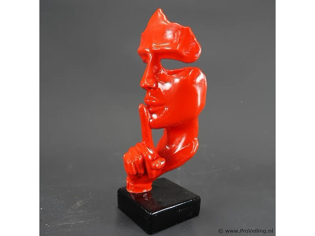 Sculptuur silencio - afbeelding 2 van  5