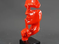 Sculptuur silencio - afbeelding 2 van  5