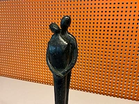 Sculptuur “sjoukje ultzen- bronsfiguur nr.69” - afbeelding 6 van  7
