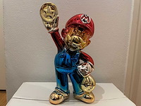 Sculptuur super mario gold coin - afbeelding 1 van  8
