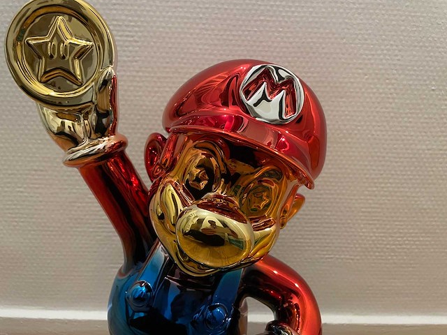 Sculptuur super mario gold coin - afbeelding 2 van  8