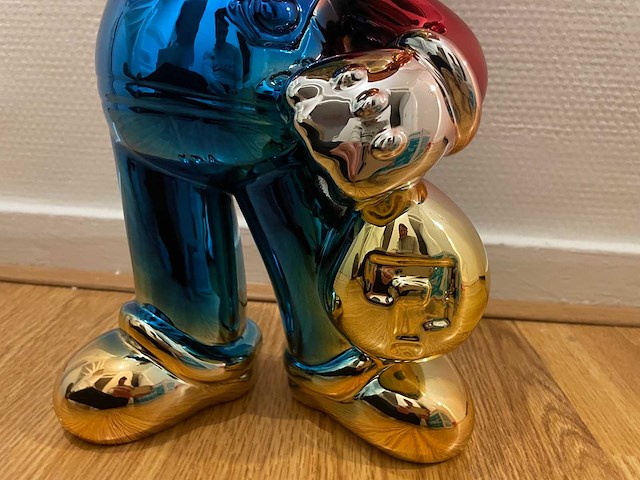 Sculptuur super mario gold coin - afbeelding 4 van  8