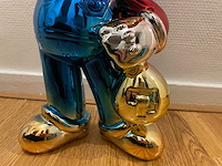 Sculptuur super mario gold coin - afbeelding 4 van  8