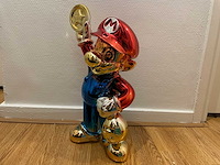 Sculptuur super mario gold coin - afbeelding 6 van  8