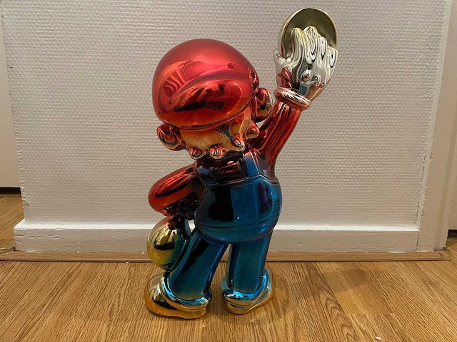 Sculptuur super mario gold coin - afbeelding 7 van  8