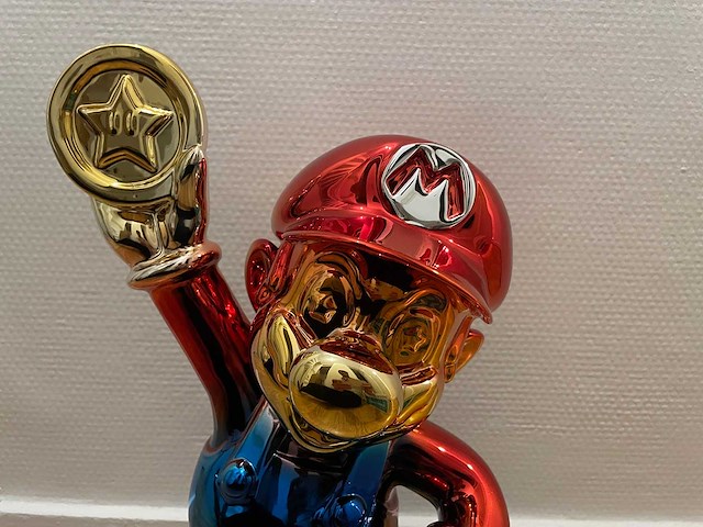 Sculptuur super mario gold coin - afbeelding 8 van  8