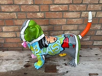 Sculptuur tekkel