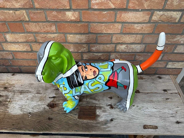 Sculptuur tekkel - afbeelding 2 van  3