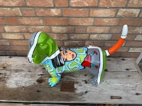 Sculptuur tekkel - afbeelding 2 van  3