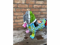 Sculptuur tekkel - afbeelding 3 van  3