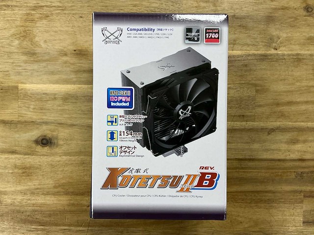 Scythe kotetsu mark ii rev.b - afbeelding 1 van  2