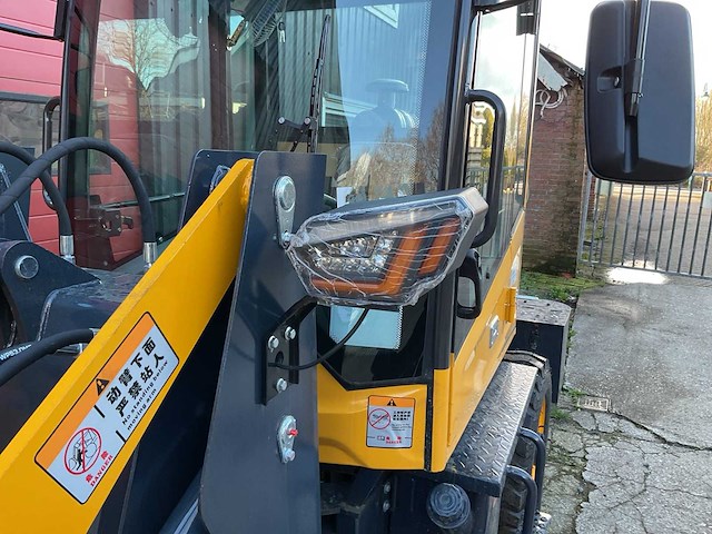 Sdbaijun bj928 shovel / wiellader - afbeelding 12 van  16