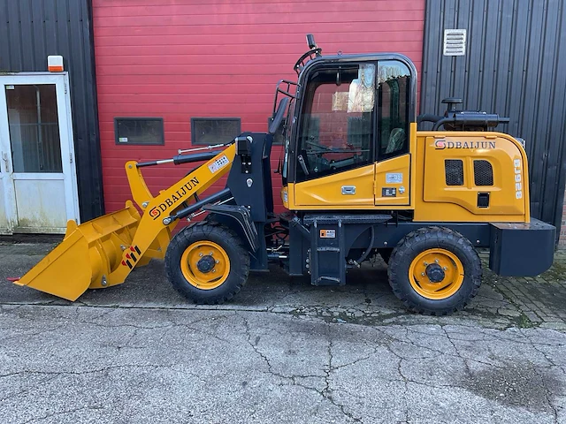 Sdbaijun bj928 shovel / wiellader - afbeelding 1 van  22