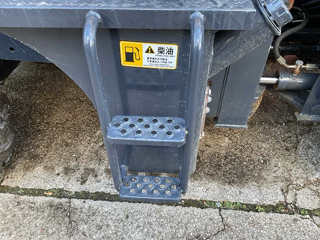 Sdbaijun bj928 shovel / wiellader - afbeelding 14 van  22