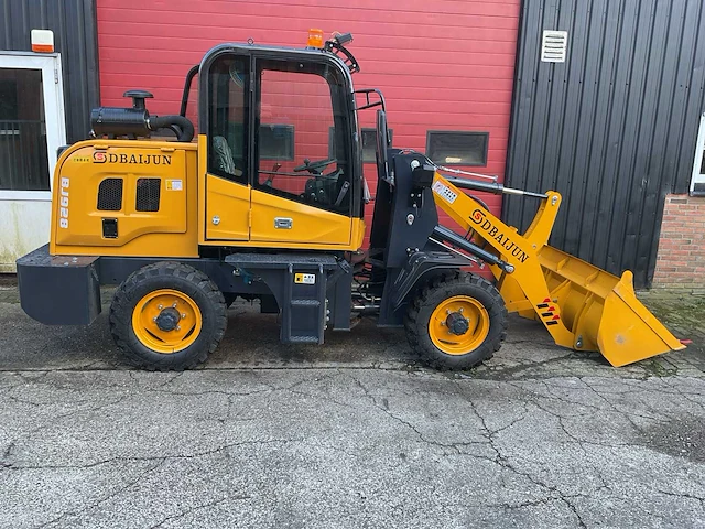 Sdbaijun bj928 shovel / wiellader - afbeelding 18 van  22