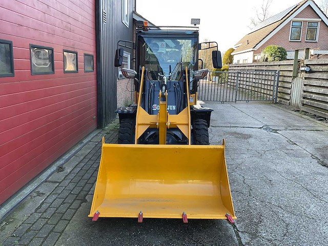 Sdbaijun bj928 shovel / wiellader - afbeelding 6 van  11