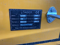 Sdbaijun bj928 shovel / wiellader - afbeelding 10 van  11