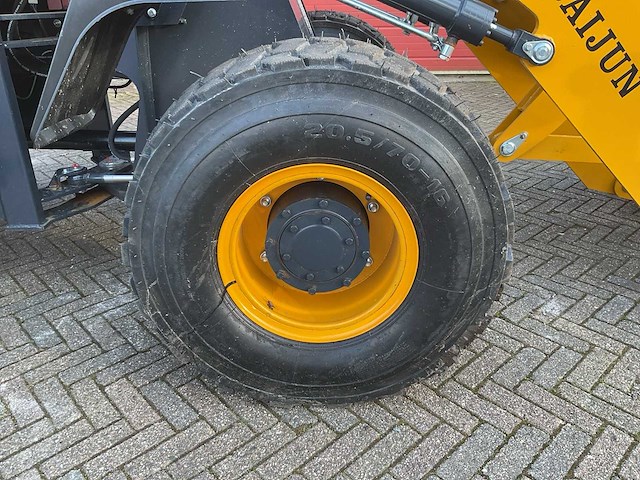 Sdbaijun bj936 shovel / wiellader - afbeelding 3 van  31