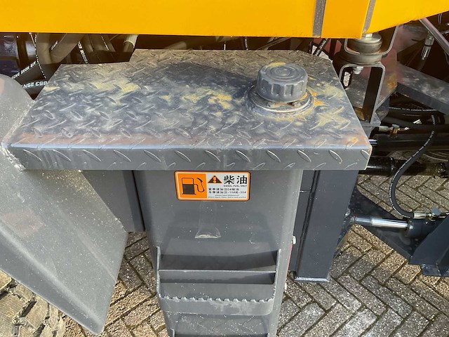 Sdbaijun bj936 shovel / wiellader - afbeelding 9 van  31