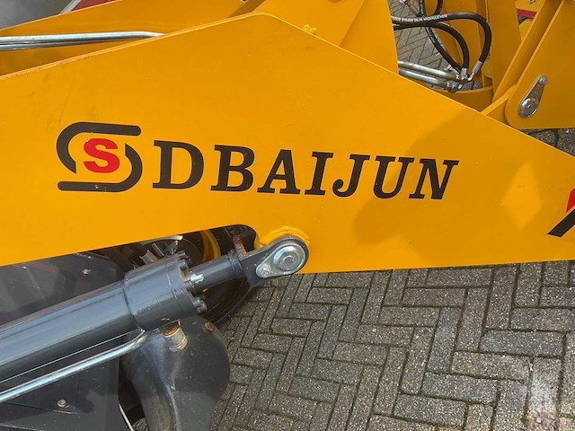 Sdbaijun bj936 shovel / wiellader - afbeelding 10 van  31