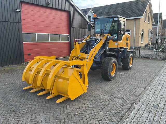 Sdbaijun bj936 shovel / wiellader - afbeelding 1 van  31
