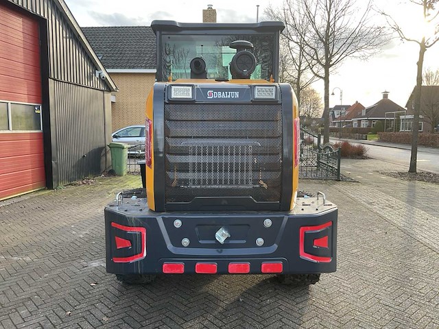 Sdbaijun bj936 shovel / wiellader - afbeelding 16 van  31