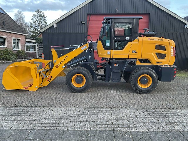 Sdbaijun bj936 shovel / wiellader - afbeelding 12 van  31