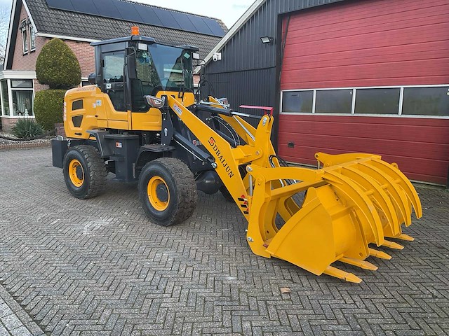 Sdbaijun bj936 shovel / wiellader - afbeelding 20 van  31