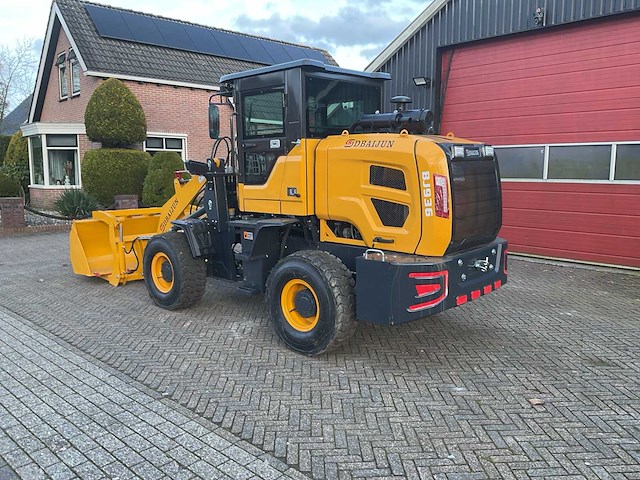 Sdbaijun bj936 shovel / wiellader - afbeelding 27 van  31