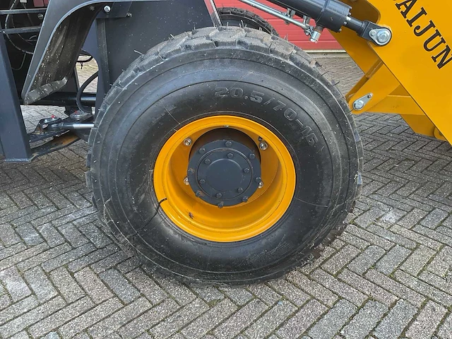 Sdbaijun bj936 shovel / wiellader - afbeelding 3 van  35