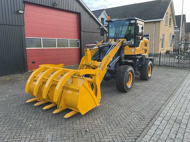 Sdbaijun bj936 shovel / wiellader - afbeelding 1 van  35