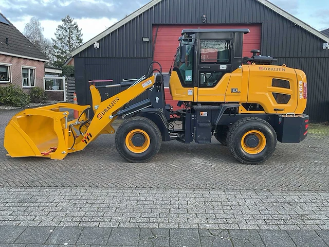 Sdbaijun bj936 shovel / wiellader - afbeelding 12 van  35