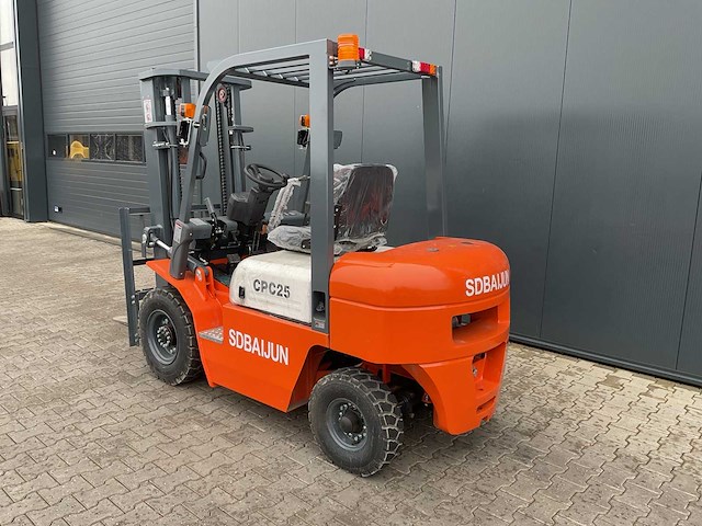 Sdbaijun cpc25 vorkheftruck - afbeelding 2 van  14