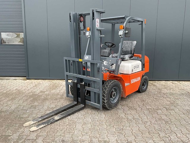 Sdbaijun cpc25 vorkheftruck - afbeelding 1 van  14