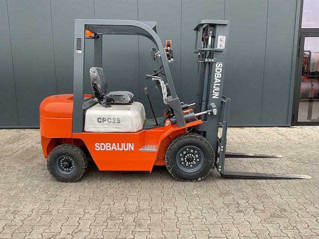 Sdbaijun cpc25 vorkheftruck - afbeelding 23 van  30