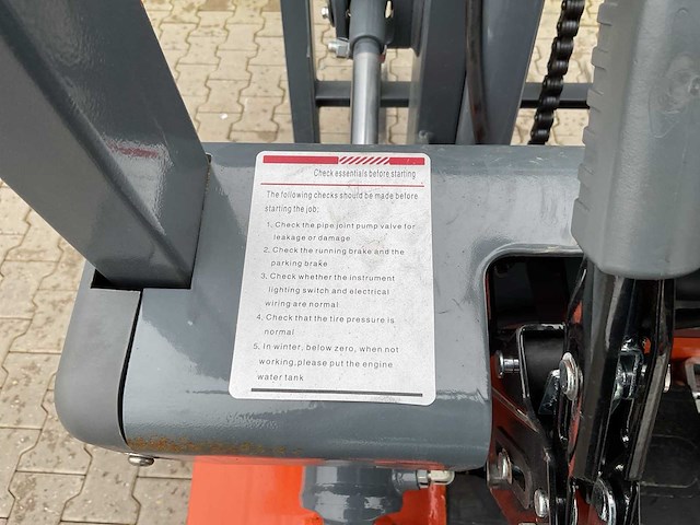 Sdbaijun cpc25 vorkheftruck - afbeelding 17 van  25