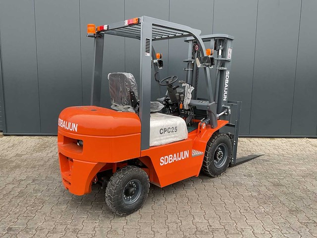 Sdbaijun cpc25 vorkheftruck - afbeelding 29 van  33