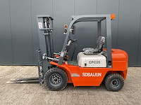 Sdbaijun cpc25 vorkheftruck - afbeelding 12 van  33