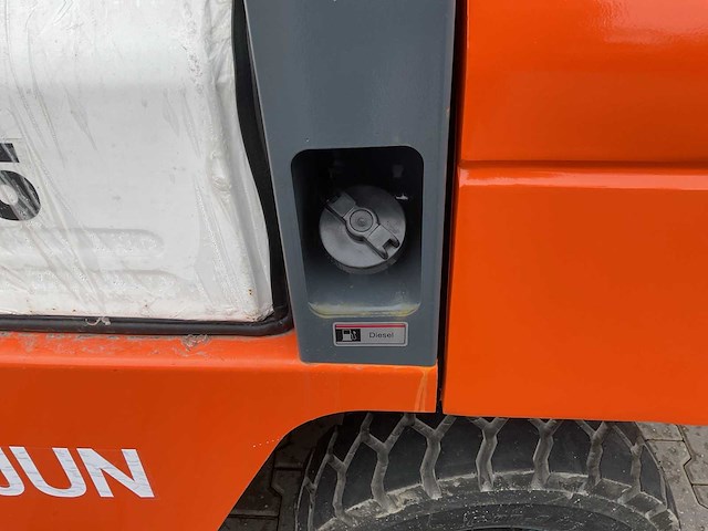 Sdbaijun cpc25 vorkheftruck - afbeelding 30 van  33
