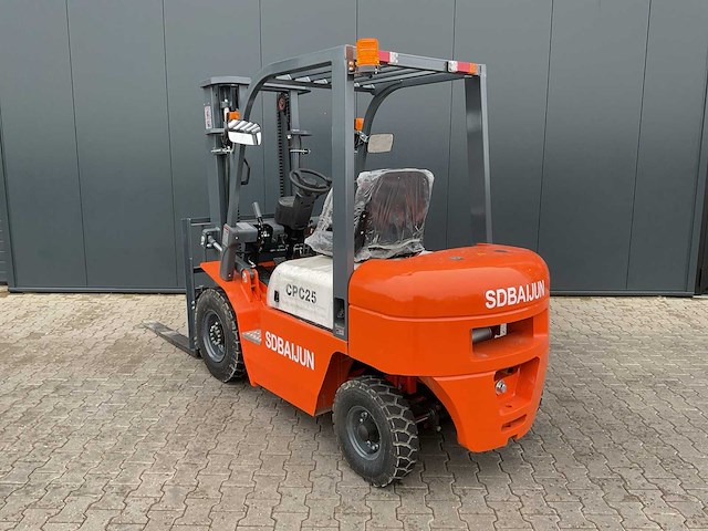 Sdbaijun cpc25 vorkheftruck - afbeelding 29 van  33