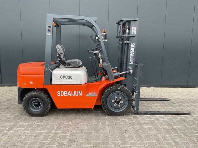 Sdbaijun cpc30 vorkheftruck - afbeelding 5 van  6