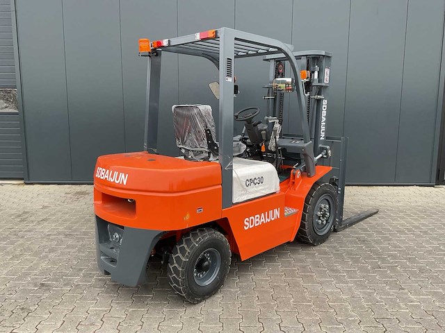 Sdbaijun cpc30 vorkheftruck - afbeelding 4 van  17